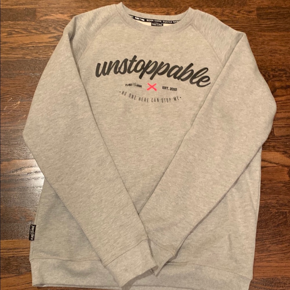 Flag nor Fail  “unstoppable” crewneck